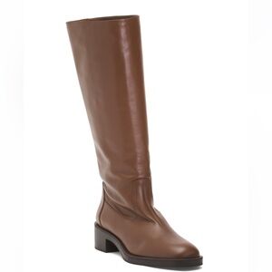 Stuart Weitzman Kaia Leather Knee High Boot